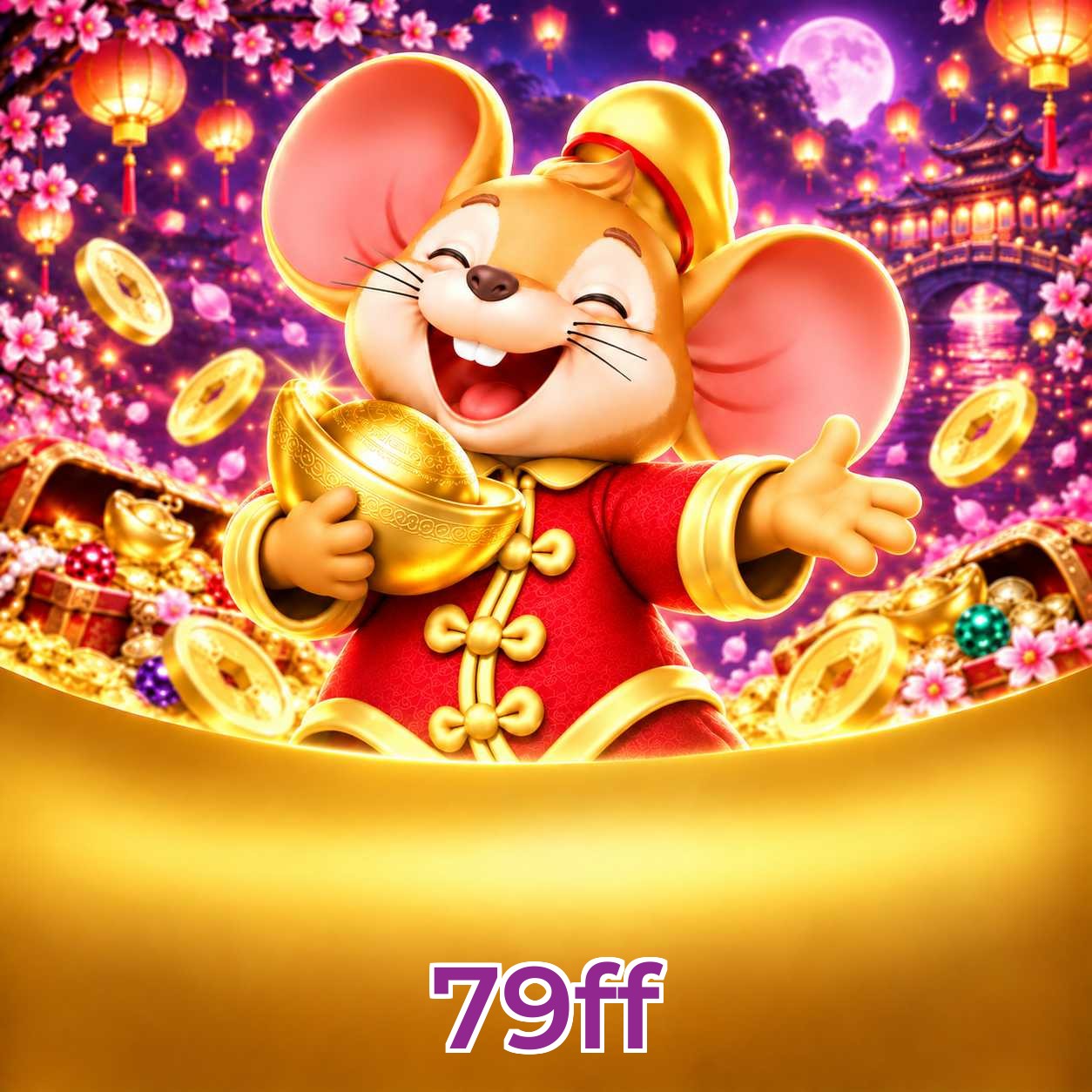 Jackpots milionários disponíveis para ganhar na 79ff